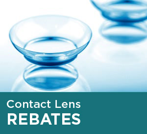 Contact Lens REBATES. Link to more info