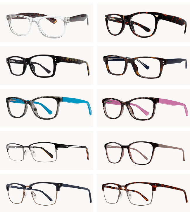 kaiser permanente glasses prices