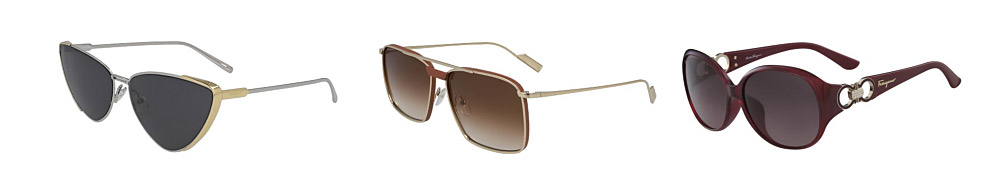 Salvatore Ferragamo fashion sunglasses