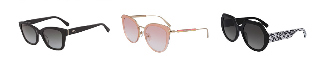 Longchamp Paris fashion sunglasses